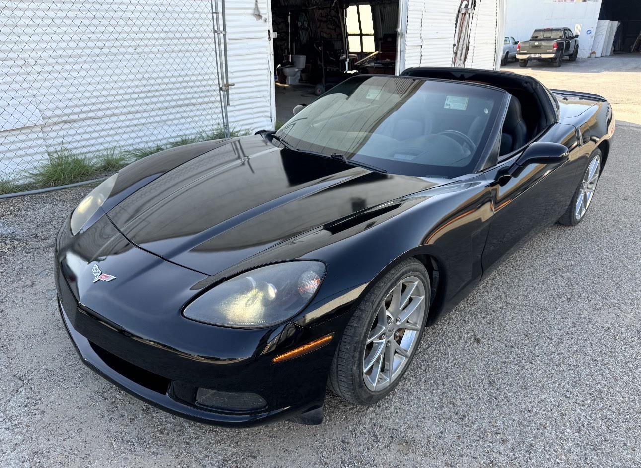 2010 Black Chevrolet Corvette   | C6 Corvette Photo 9