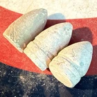 3 Dug Civil War 💥 🇺🇸 💣 Pistol Bullets Collection Colt Bartholow