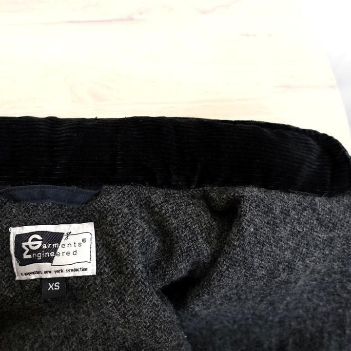 Good condition Engineered Garments wool lined com… - image 9