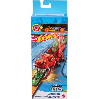 Mattel GVF41 Hot Wheels City Nemesis Starter-Set - 1St. zufällig