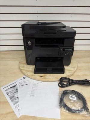 HP LaserJet Pro MFP M225dn Printer | Duplex | Tested Working