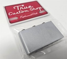 True Custom Shop&reg; Steel Tremolo Block for Vintage Strat Guitar Includes Screws