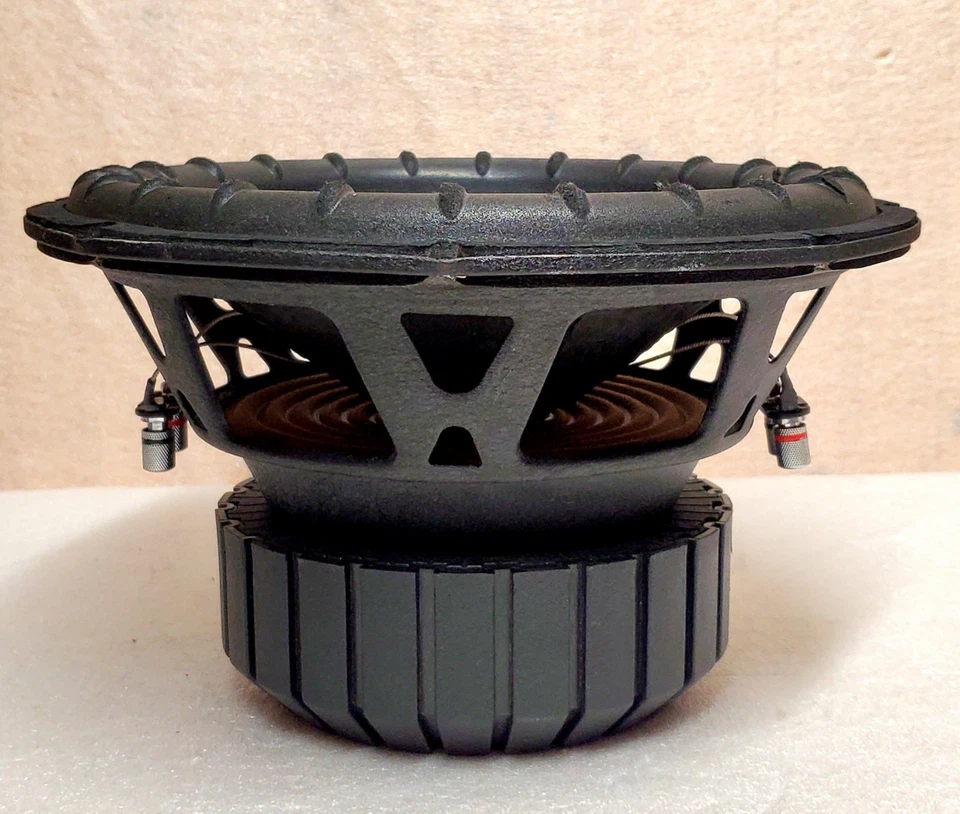 Subwoofer vintage Old School LANZAR MAX ST 12" doble bobina - probado, funcionando Foto 4 de 4