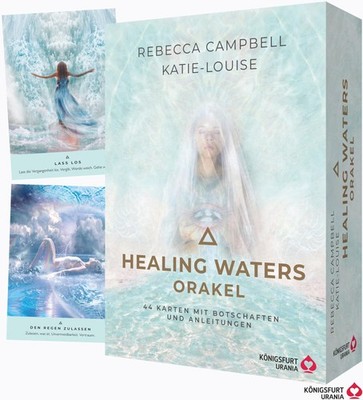 Healing Waters Orakel - 44 Karten mit Botschaften und Anleit ... 9783868268065
