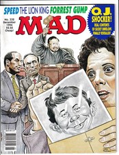 Cover of Mad Magazine #332
