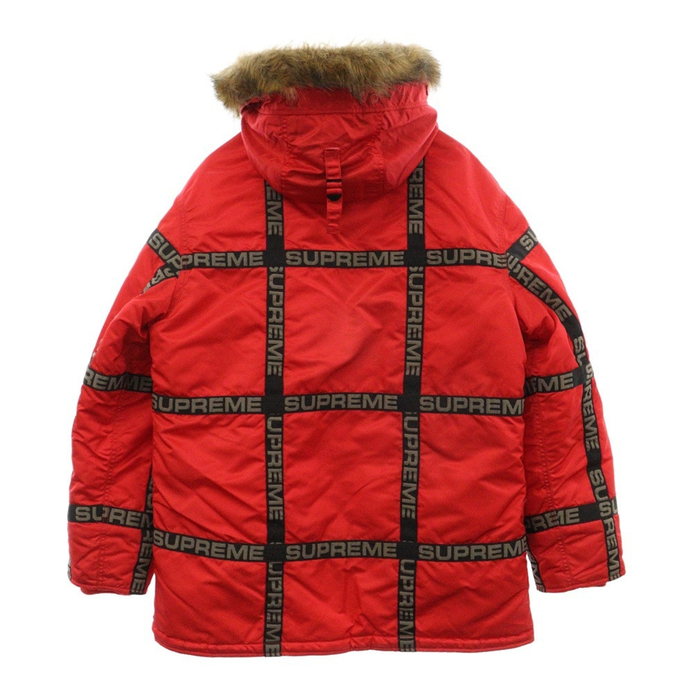 SUPREME Logo Tape N-3B Parka 18awシュプリーム Fall/Winter 2018 Preview – Supreme