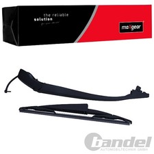 MAXGEAR Brazo Limpiaparabrisas Trasero + Escobilla Adecuado Para Renault Kangoo