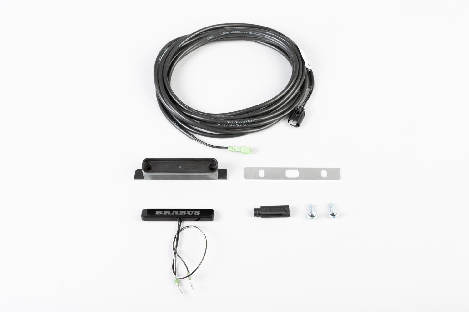 Brabus LED Logo White G-Class W463A Front Grill 464-290-98