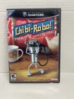 Nintendo Chibi-Robo! Plug Into Adventure! GameCube Game Manual Included, Works!