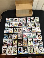 1982 Topps Football Complete Set Mint Lawrence Taylor, Ronnie Lott Rookie RC *4