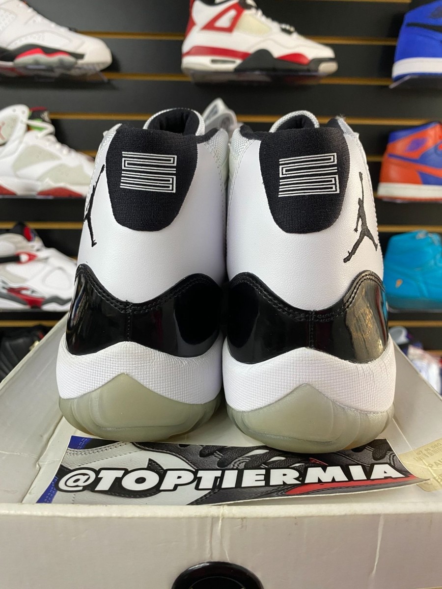靴 AIR JORDAN 11 RETRO CONCORD (2011) 27.5 Size 10 - Jordan 11 Retro Concord 2011 for sale online | eBay