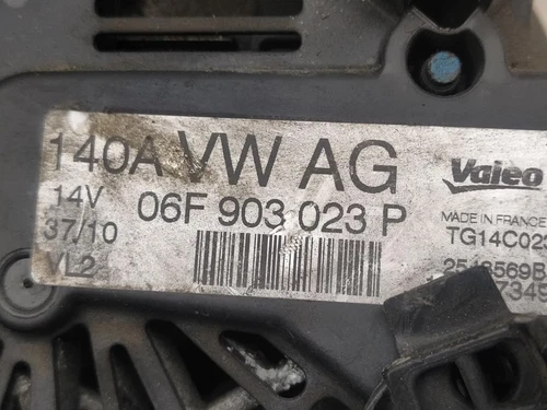 06F903023P Alternatore per SEAT EXEO BERLINA (3R2) Style 2010 2444622 - Foto 5 di 10
