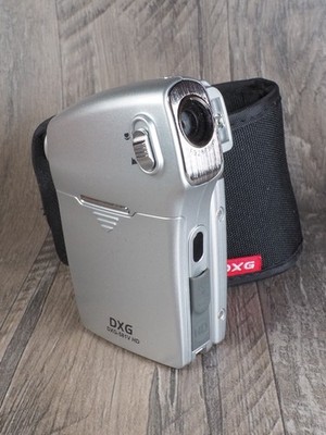 DXG Model 506V MPEG4 Movie Handheld Digital Video Camera Tested No Charging Cord