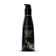 Wicked Aqua - Vanilla Bean Flavored Lubricant - 4oz Lube