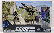 GI Joe Classified Clayton Hawk Abernathy W  MMS New Sealed  182 FREE SHIPPING