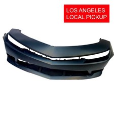Front Bumper Cover For 2014-2015 Chevrolet Camaro Ss Primed Gm1000966 - La Front Bumper Cover For 2014-2015 Chevrolet Camaro Ss Primed Gm1000966 - La