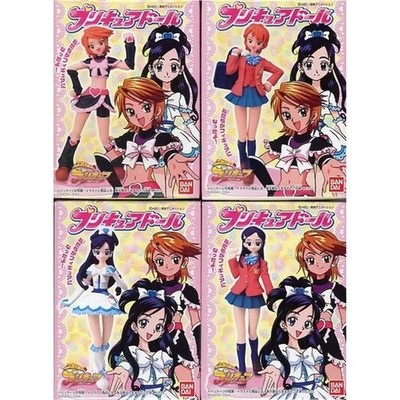 Trading Figure Complete 4-piece Set Futari wa Precure Precure Doll