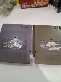 2 Videojuegos Nintendo NES Paperboy + Marble Madness 26332 wt12