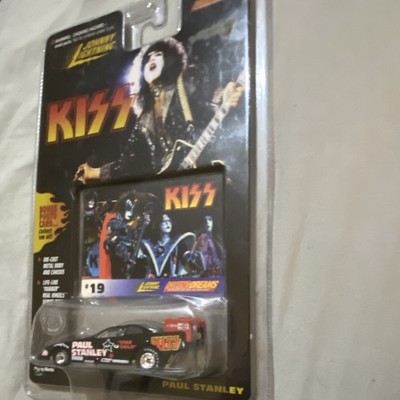 Johnny Lightning Racing Dreams Kiss Ace Frehley 1965 Chevrolet 1:64 ungeöffnet