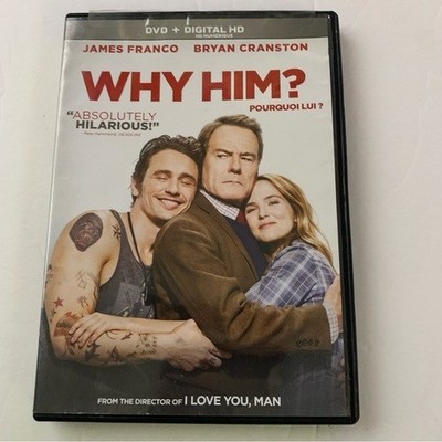  Why Him? DVD