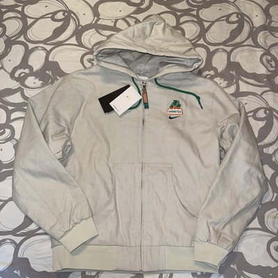 Nike SB X Jarritos Light Bone Padded Jacket Mens Size XS NEW