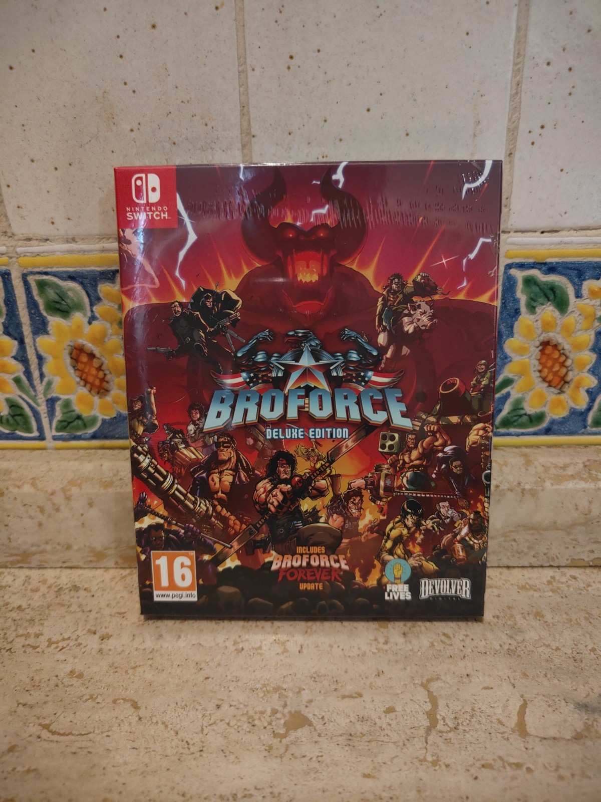 Broforce Deluxe Edition Nintendo Switch