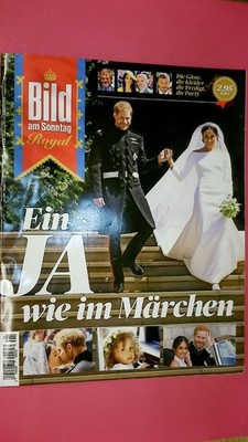 159467 BILD AM SONNTAG-ROYAL MAI 2018 Ein JA wie im Märchen
