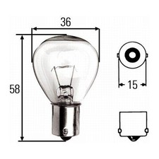 Ampoule Audi 50