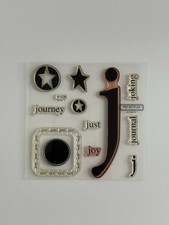 CTMH Close To My Heart My Acrylix Stamp set Storage Envelope - B1234 SOLO J