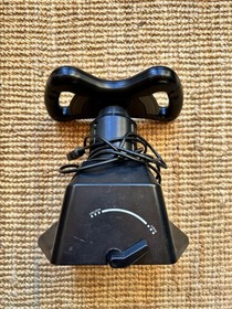 Sega Saturn Arcade Racer Steering Wheel MK-80304 with Daytona CCE (Boxed)