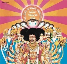 Jimi Hendrix Experience Axis: Bold As Love (180 Gram Vinyll) (Mono Sound) Record