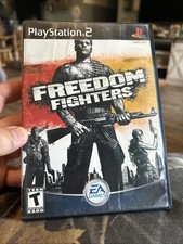 Freedom Fighters PS2 CIB W/ Manual - PlayStation 2