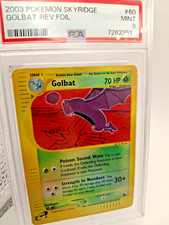 Golbat - Skyridge - Reverse Holo - 60/114 - PSA 9 - 2003 Pokemon on eBay
