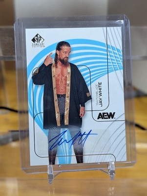 Switchblade Jay White Auto 2025 Upper Deck SP Signature AEW
