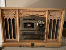 Thomas Pacconi Classics TPC-HD-12 Stereo AM FM Cassette CD Turntable Player