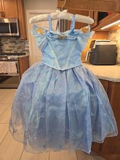 Disney Store Live Action CINDERELLA Limited Edition Costume Sz 4 New NWT READ