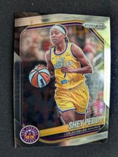 2025 Panini Prizm WNBA # 136 Shey Peddy - Los Angeles Sparks (NM)