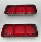 1972 Oldsmobile Cutlass Taillights Upper Tail Lights Lamps Hurst Olds Rear Brake