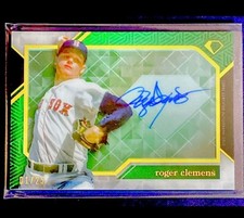 2024 Topps Diamond Icons ROGER CLEMENS AUTO #d01/25 RED SOX Icons of the Diamond