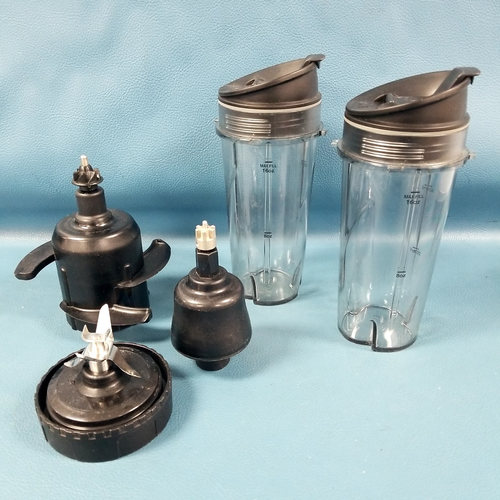 Ninja Parts + Pieces Lot; Containers Blades Processor Blende
