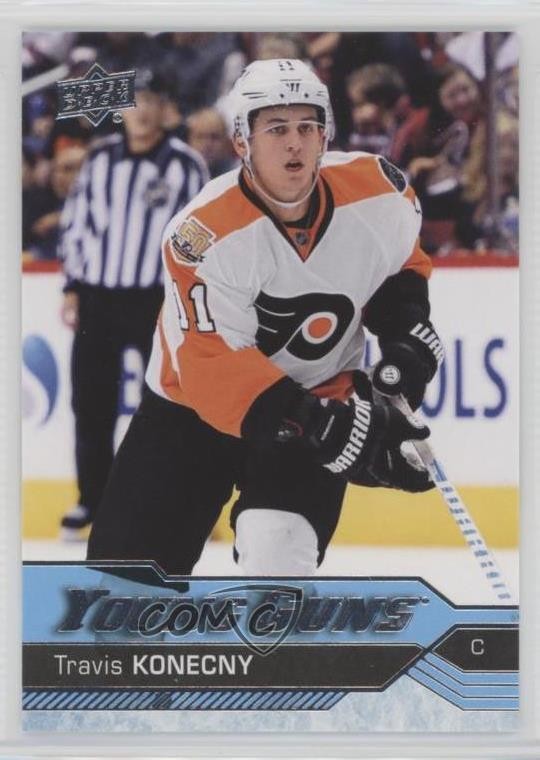 2016-17 Upper Deck Young Guns Travis Konecny #217
