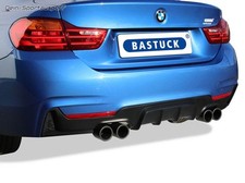Bastuck Duplex Klappenanlage BMW 4er F33 F36 2.0 ab 2015 + 3.0 je 2x85mm Carbon