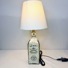 Lámpara Botella Tequila Fortaleza Blanco 750ml Gran Regalo Día del Padre