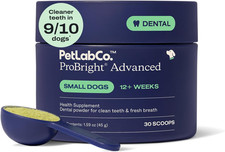 Probright Advanced Dental Powder - Dog Breath Freshener - Teeth Cleaning Made Ea