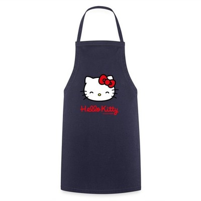 Hello Kitty Lächelnd Mit Schriftzug Kochschürze
