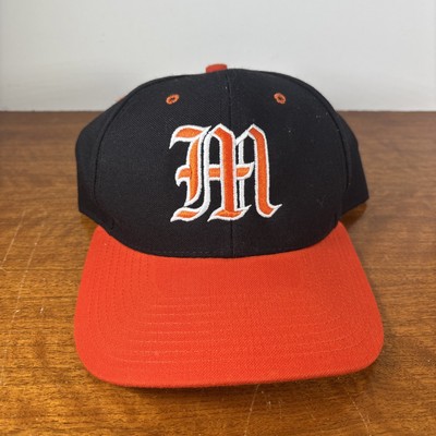 Vintage University of Miami Richardson Pro Model Fitted Hat Baseball Cap 7 1/8