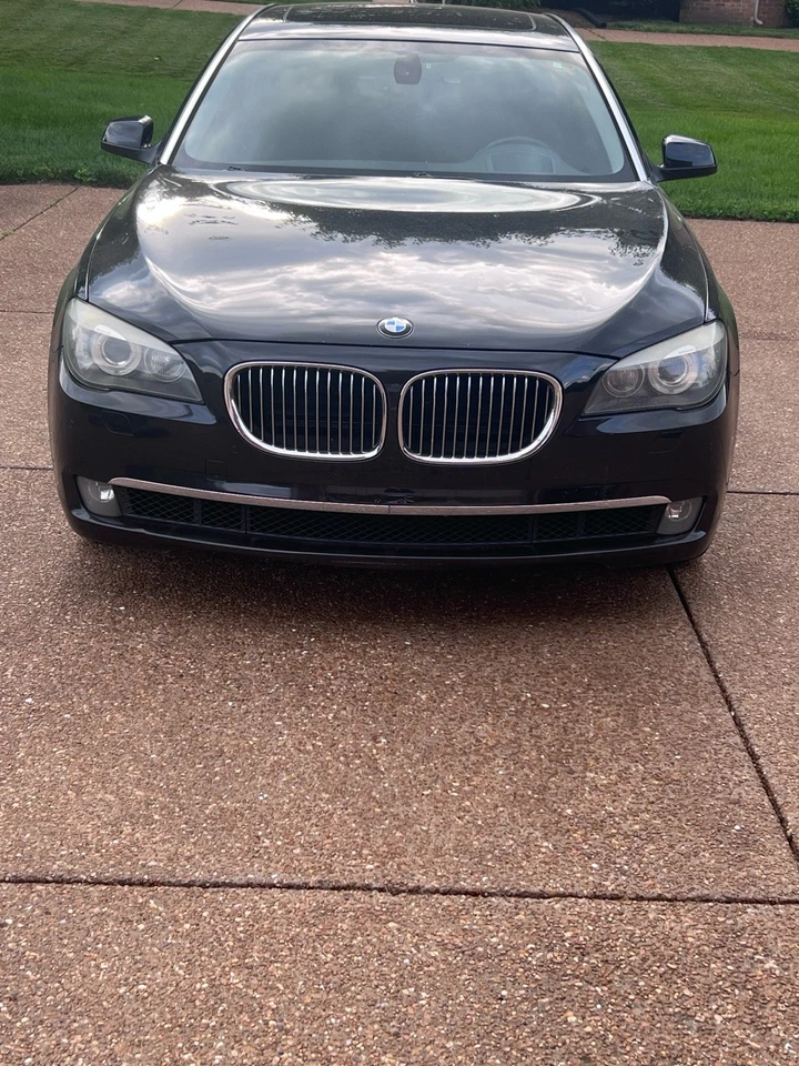 BMW Serie 7 LI 2009 Foto 3 de 4