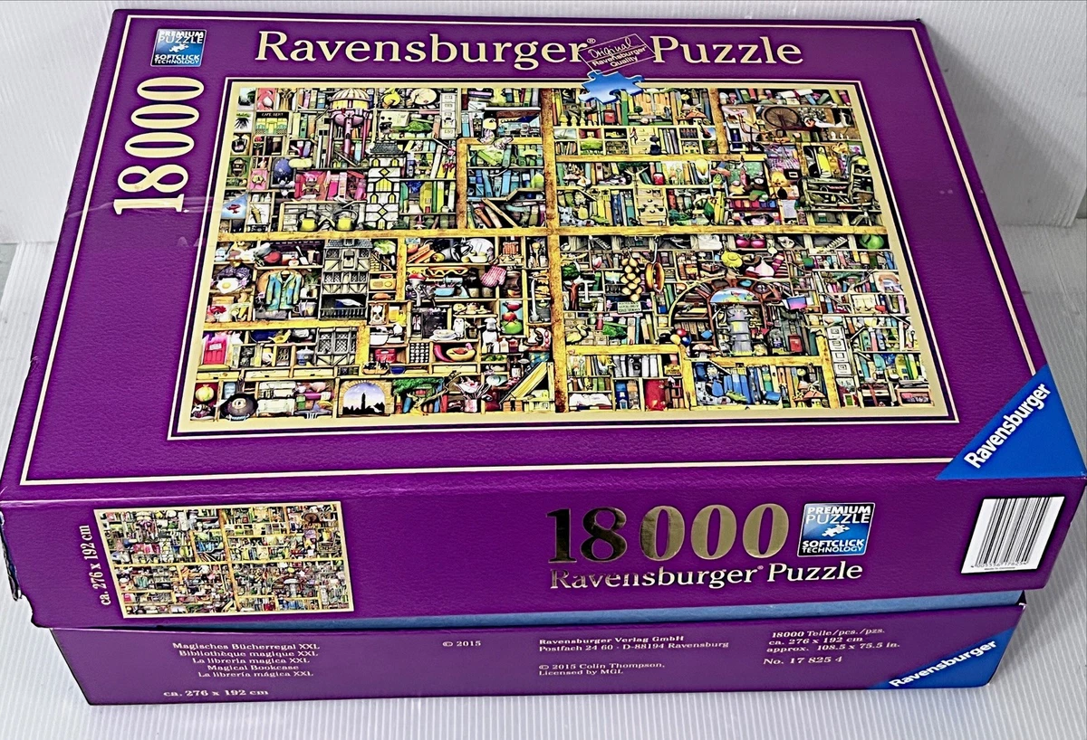 5000 piece puzzle, Village in Winter, Frans de Momper, Fal