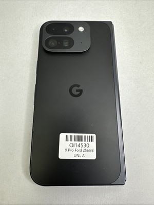 Google Pixel 9 Pro Fold - Unlocked - Obsidian - 256GB | eBay