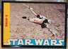 1977 Star Wars Wonder Bread X-Wing #15 NM/MT Rebel Ship/Luke